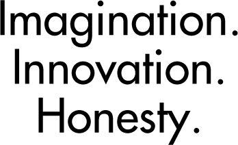 Imagination, Innovation. Integrity.